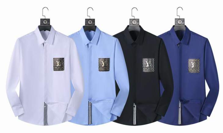 Picture of LV Shirt Long _SKULVM-3XL26nn2626694